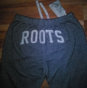 Roots sweatpants